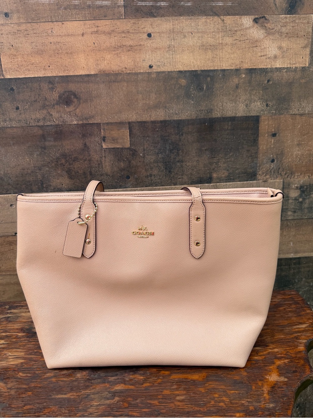 Coach Women's Leather Tote Bag